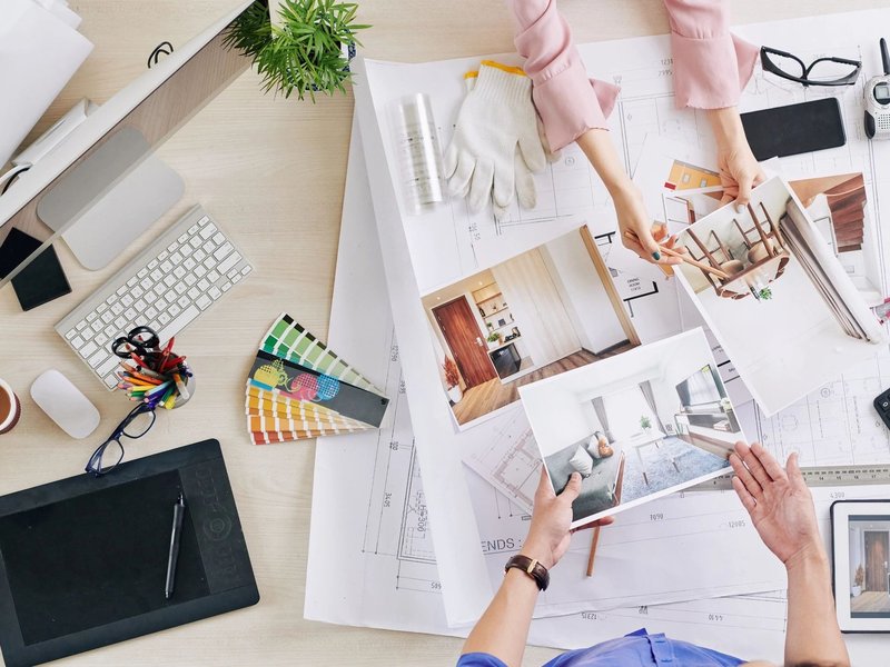 Interior Design Consultation by Cawood Flooring System in West Chester, OH