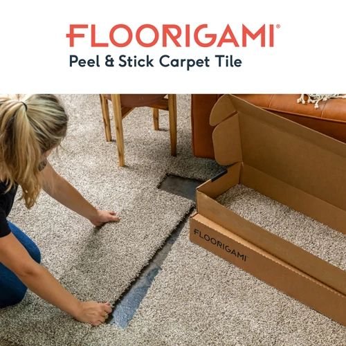 Floorigami: Peel & Stick from Cawood Flooring Systems in West Chester