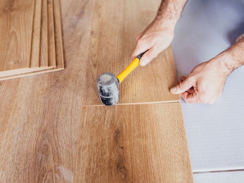Cawood Flooring System Installation Team in West Chester, OH