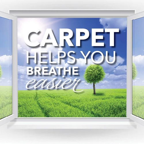 Carpet Can Help You Breathe Easier from Cawood Flooring Systems in West Chester